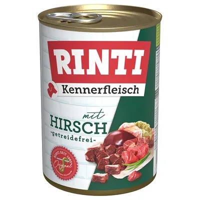 RINTI Kennerfleisch Saver Pack 24 x 400g