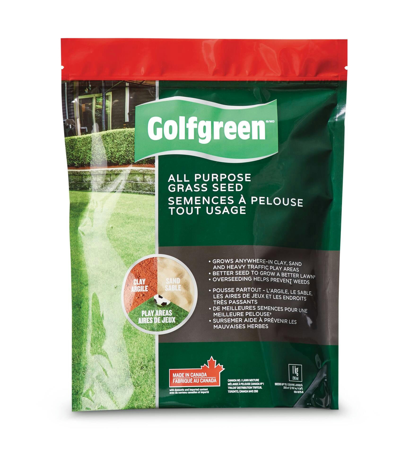 Golfgreen All Purpose Grass Seed, 1-kg