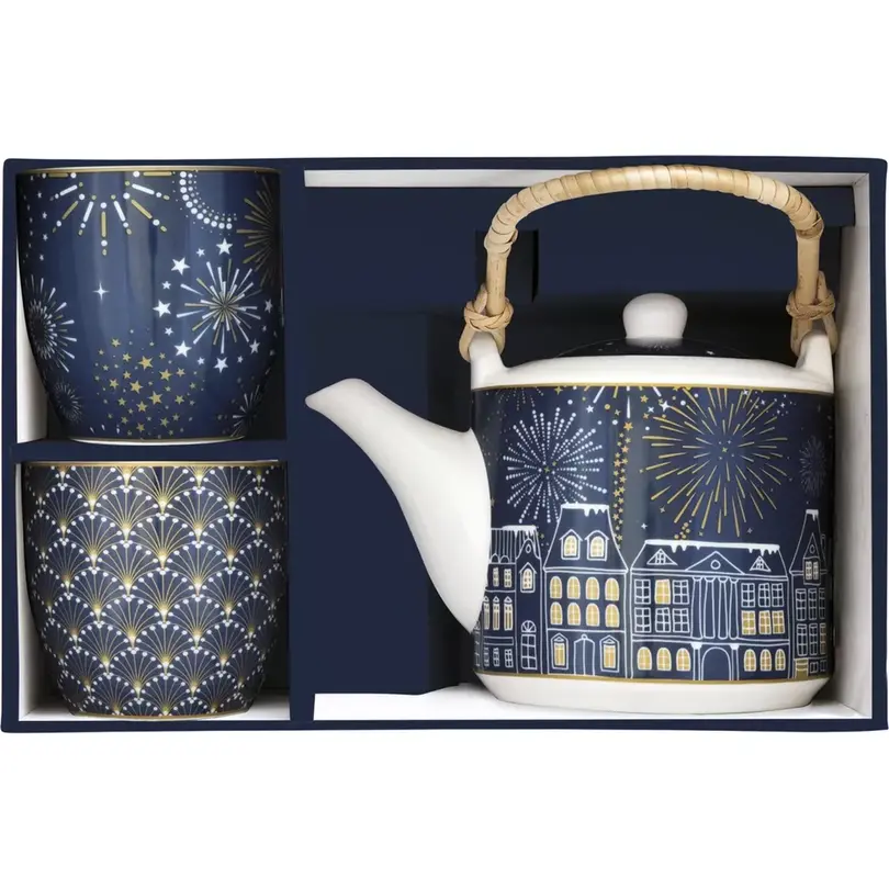 Teekannen-Set 3-teilig Midnight