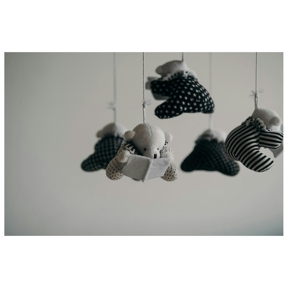- Tableau impression sur toile jeux pour bébés 60x90cm