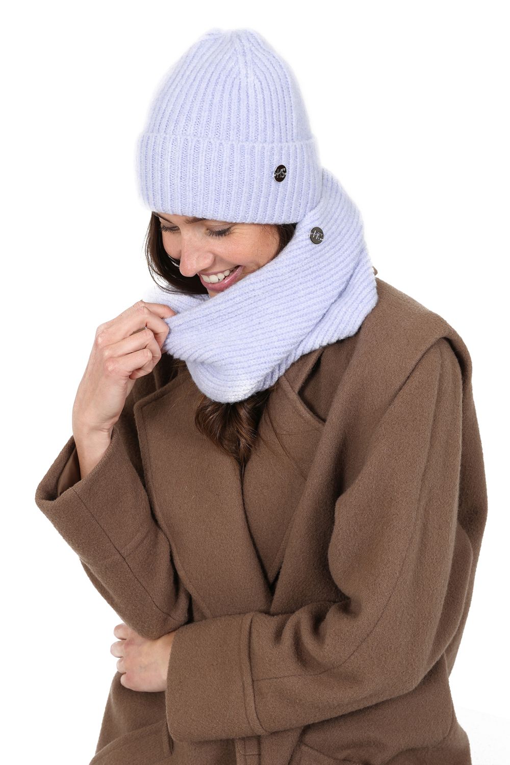 Hot Squash Womens Ribbed Beanie Hat