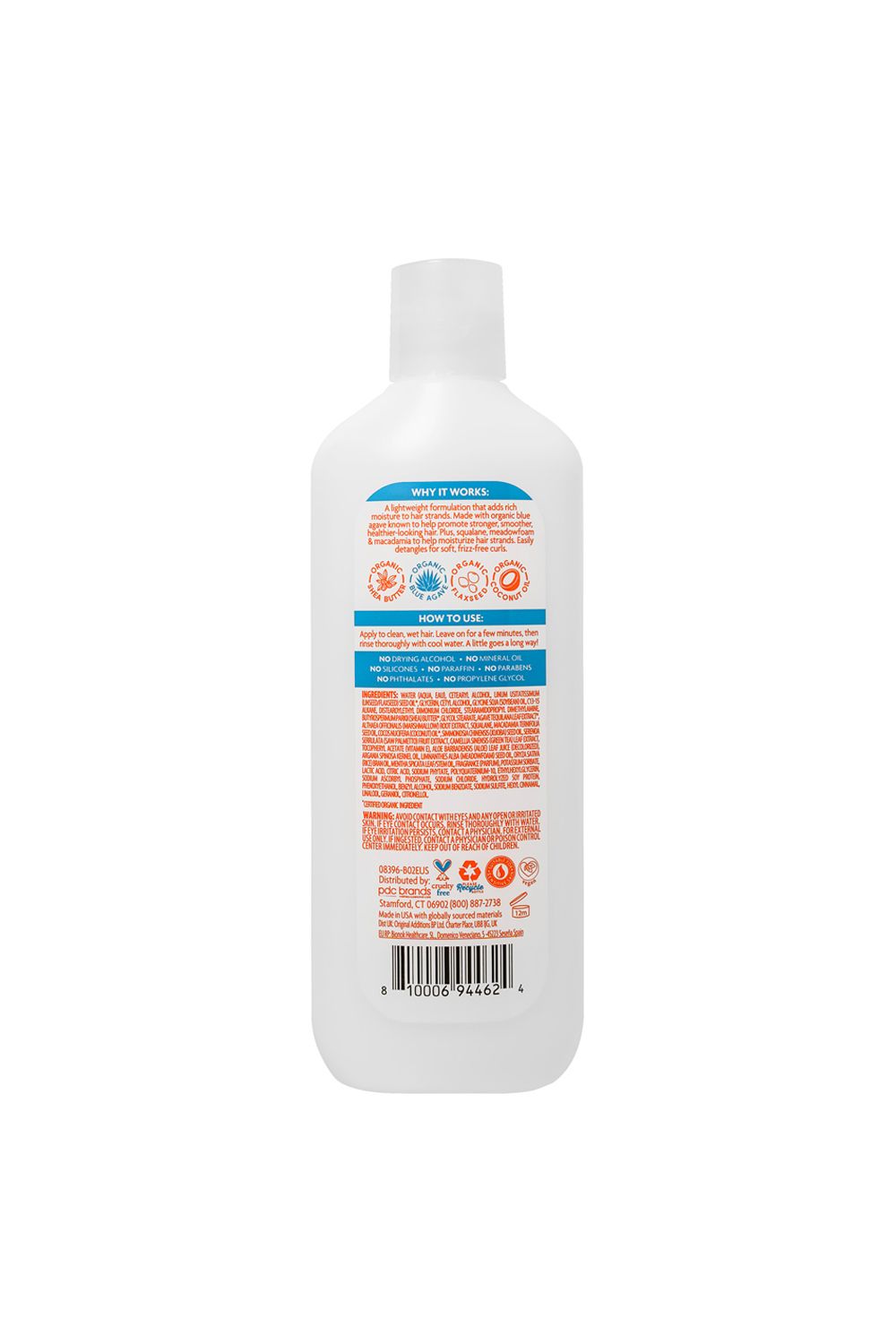 Cantu Weightless Smoothing Conditioner 400ml