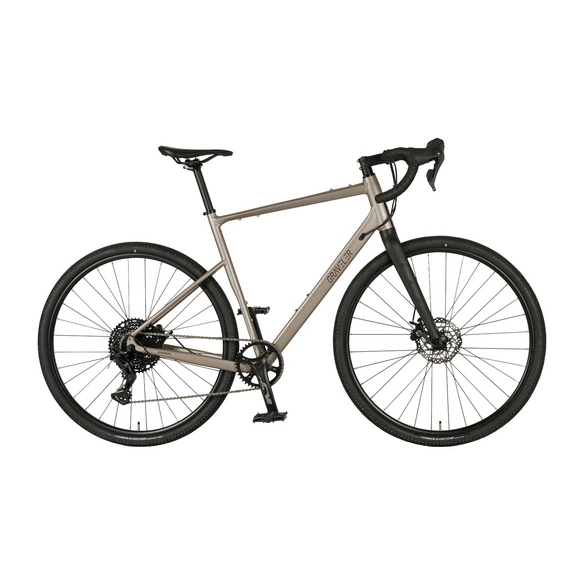 Fahrrad »GRAVELER«, 28 Z, 55 cm, silber