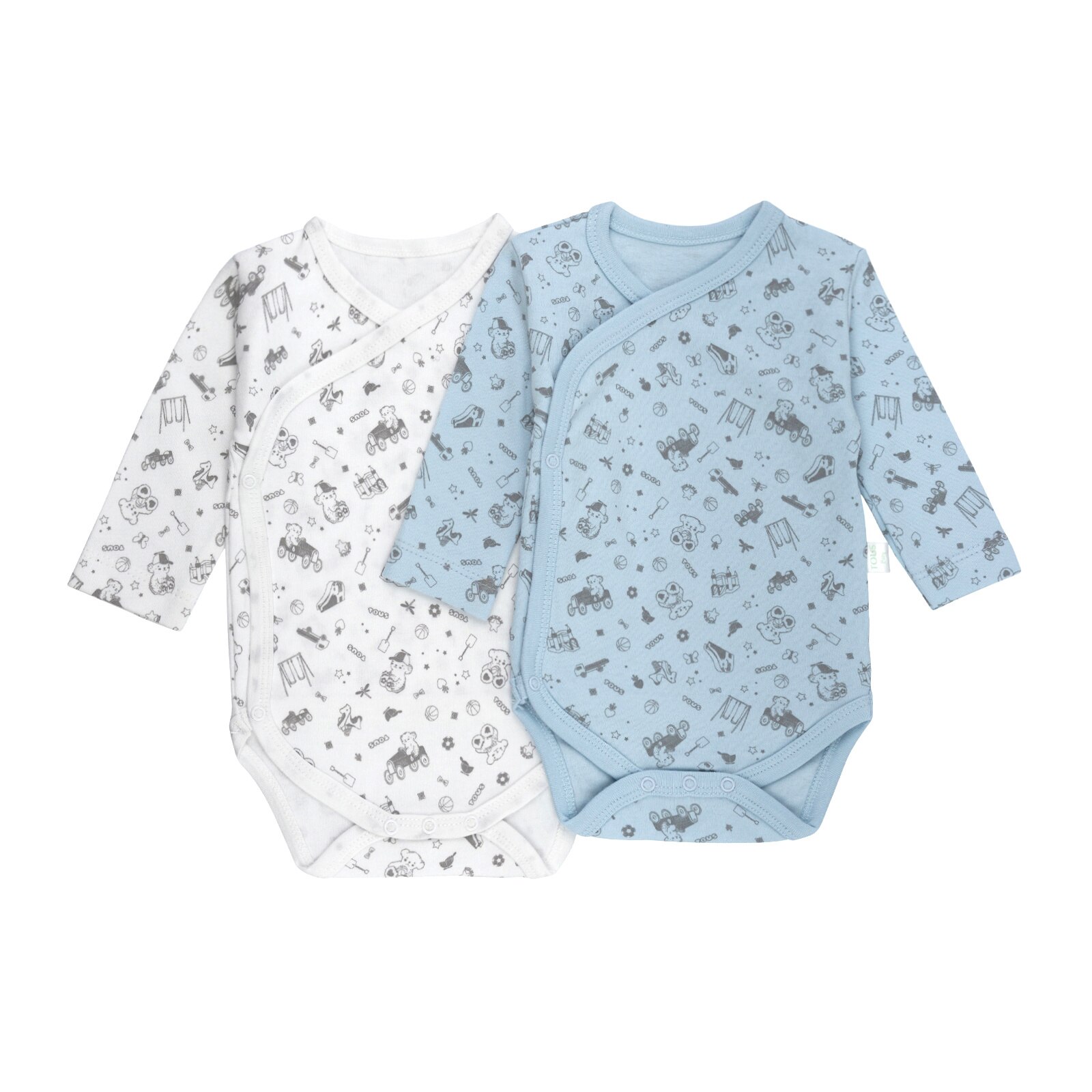 Set Bodys Playground Boy Azul Celeste