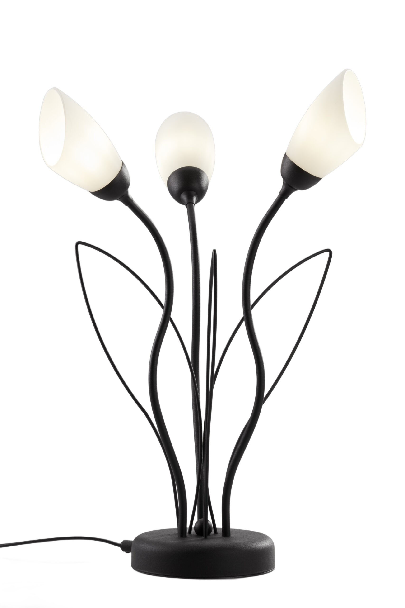 Lampa stołowa GLORIOSA czarny mat-biały 3xG9x15W IP20 Jupiter