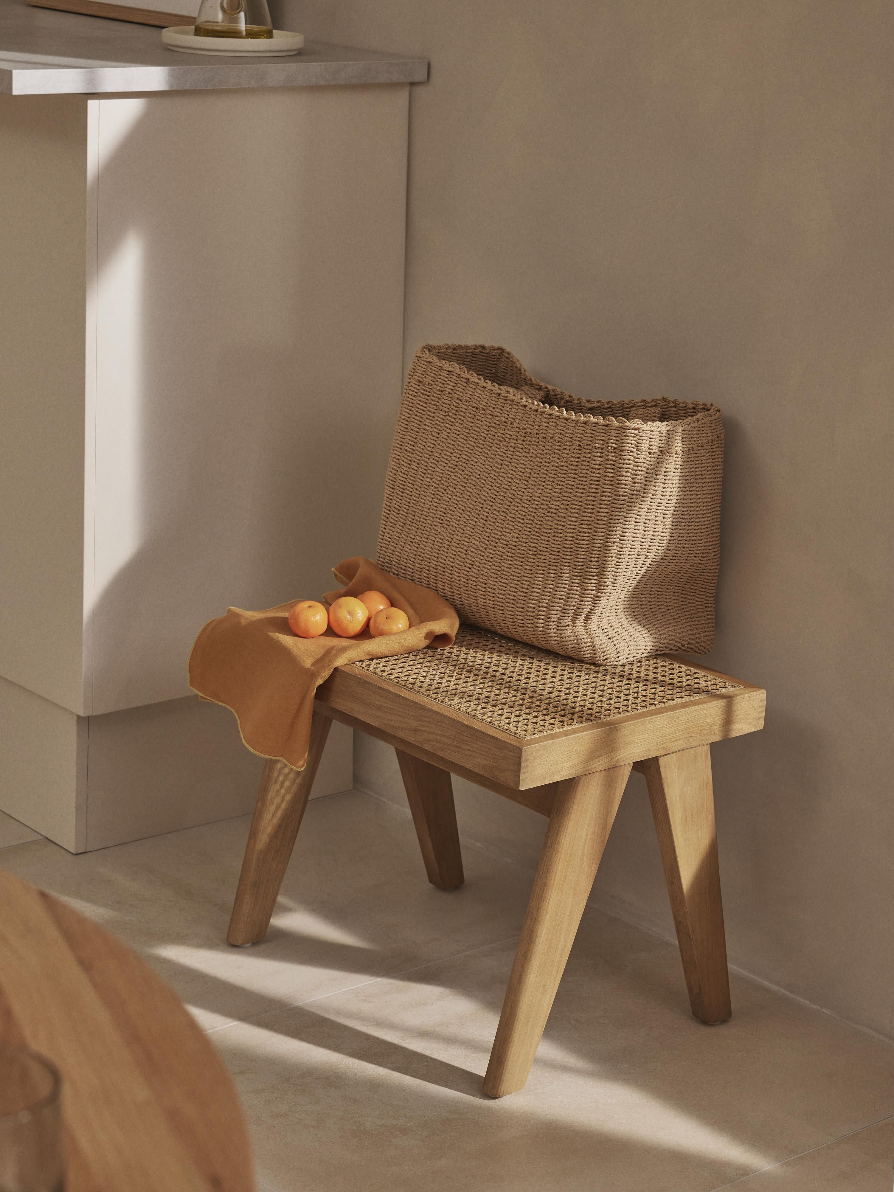Hocker Sissi mit Wiener Geflecht