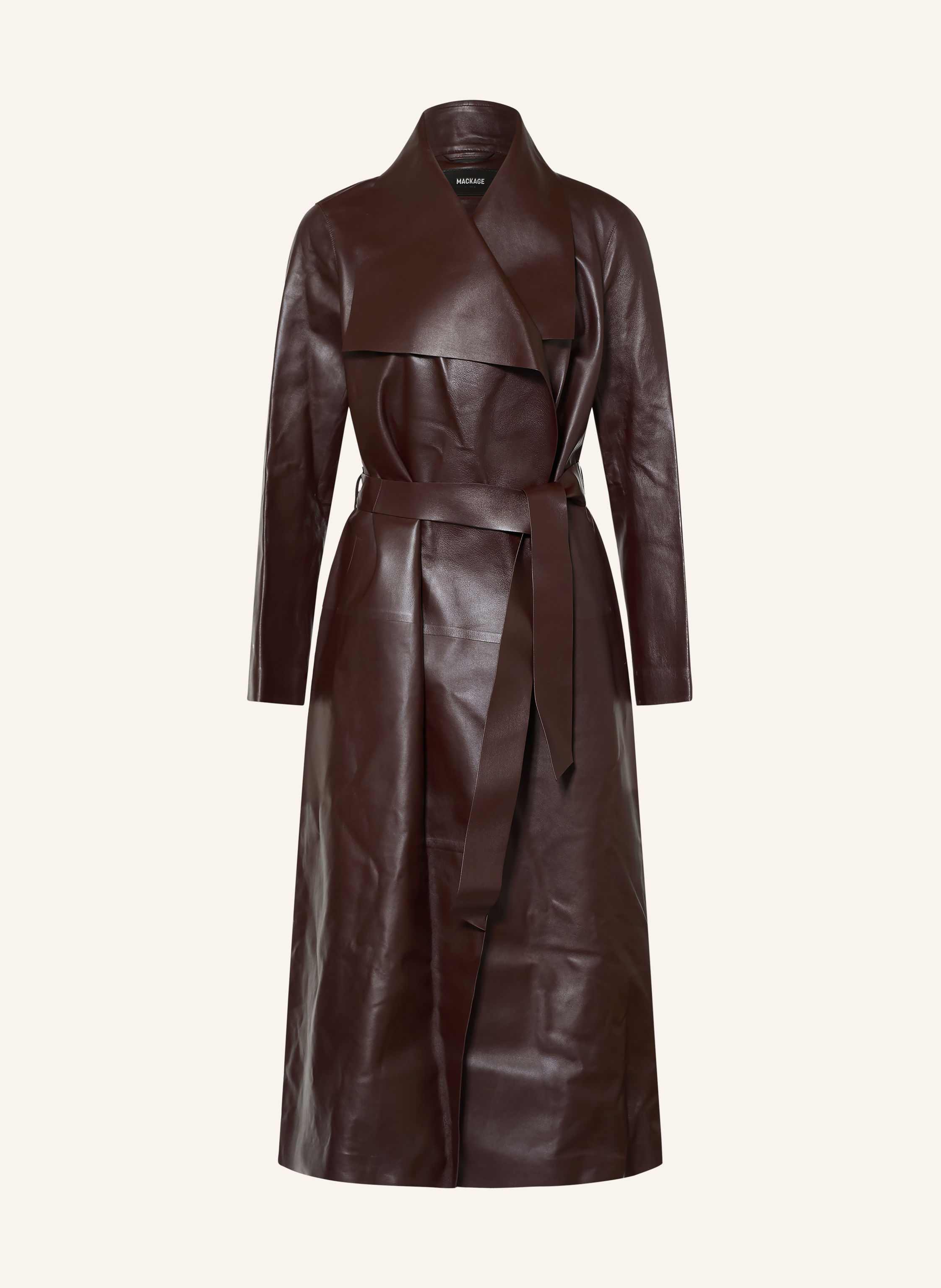 Mackage Ledermantel MAI-L