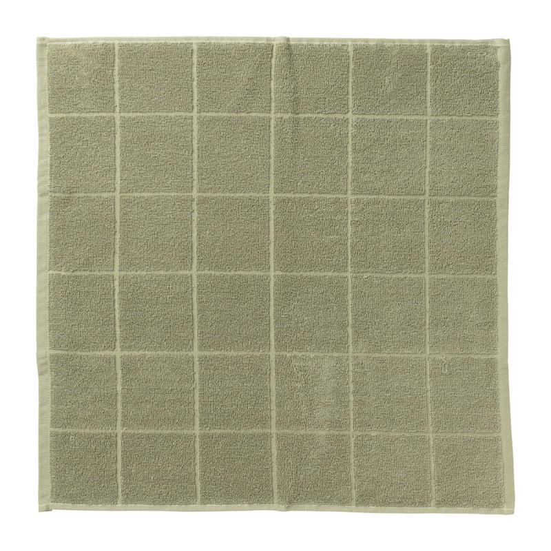 Handdoek - groen - 50x50 cm