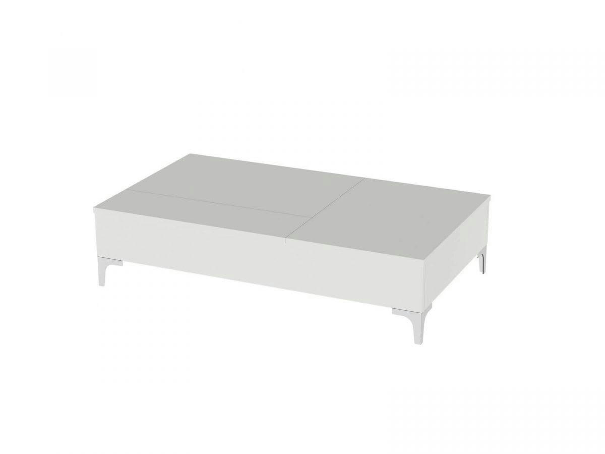 ELANA - ELANA - Table basse ELENA Blanc