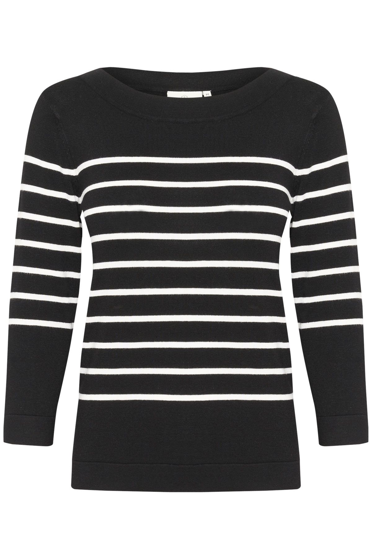 Kaffe KAlizza Long Sleeve Boatneck Jumper