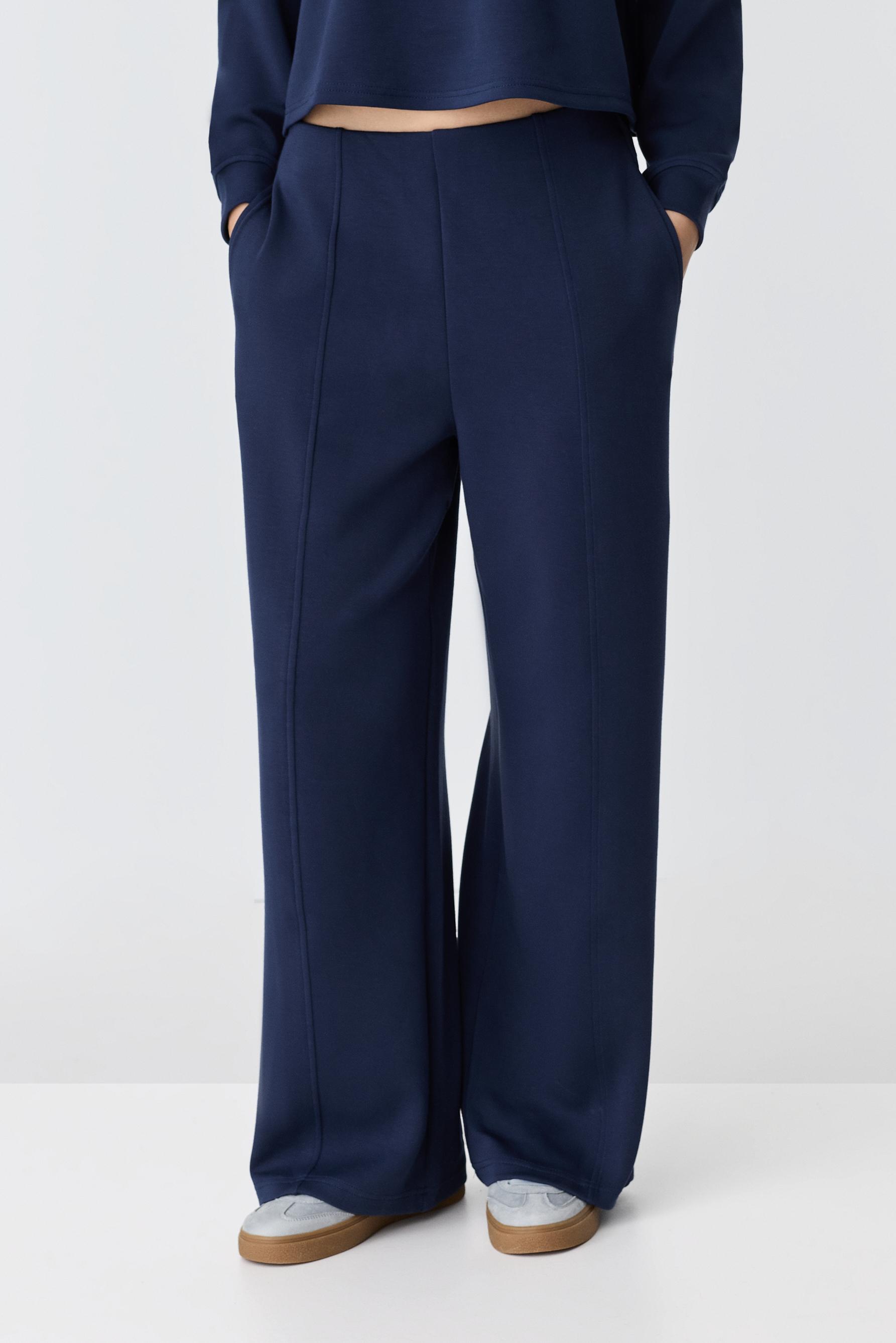 Pantalón chándal fluido