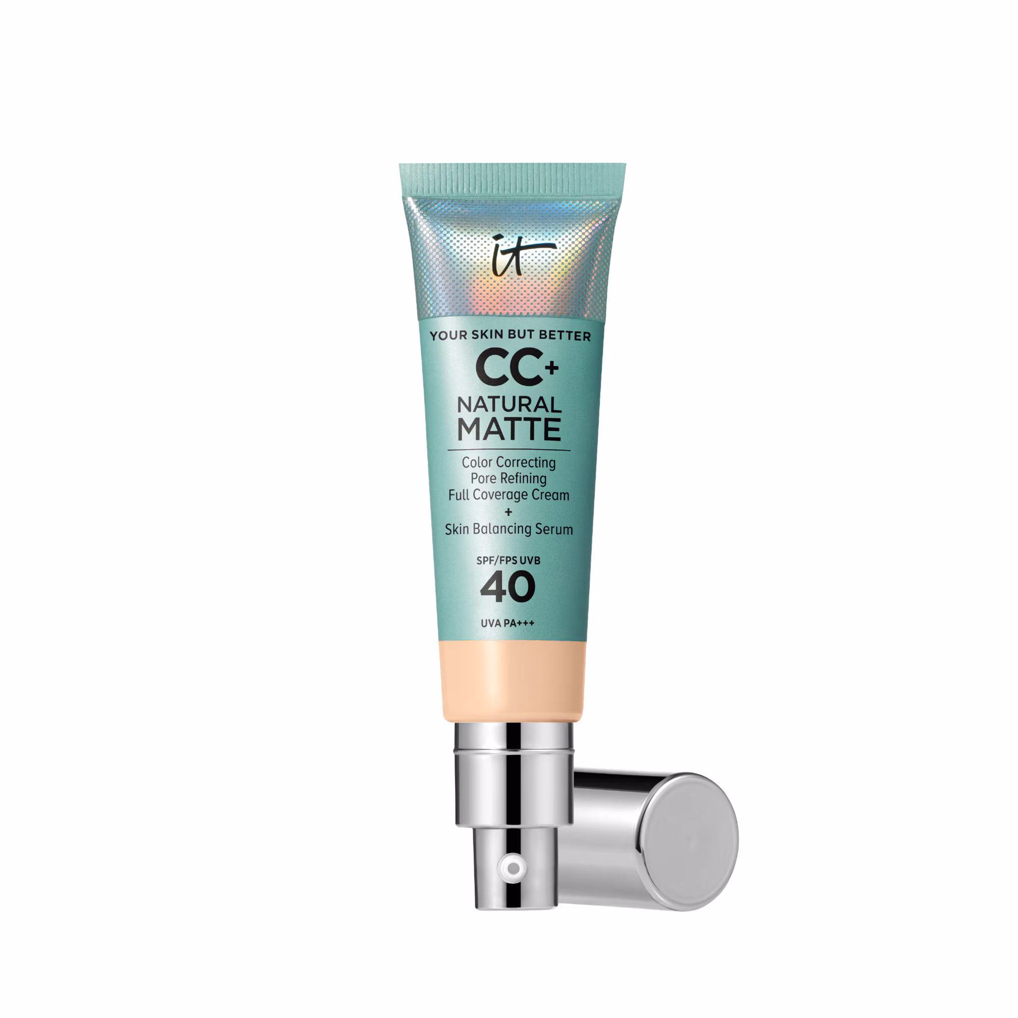 YSBB CC  NATURAL MATTEIt cosmetics cc+ crème correctrice matte spf 40 fair 32ml