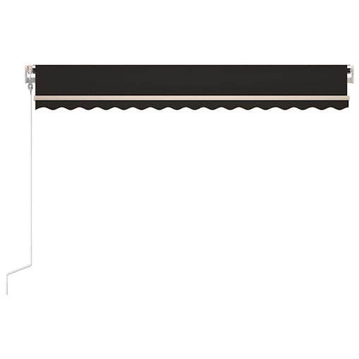 NNEVL Automatic Retractable Awning 450x300 cm Anthracite