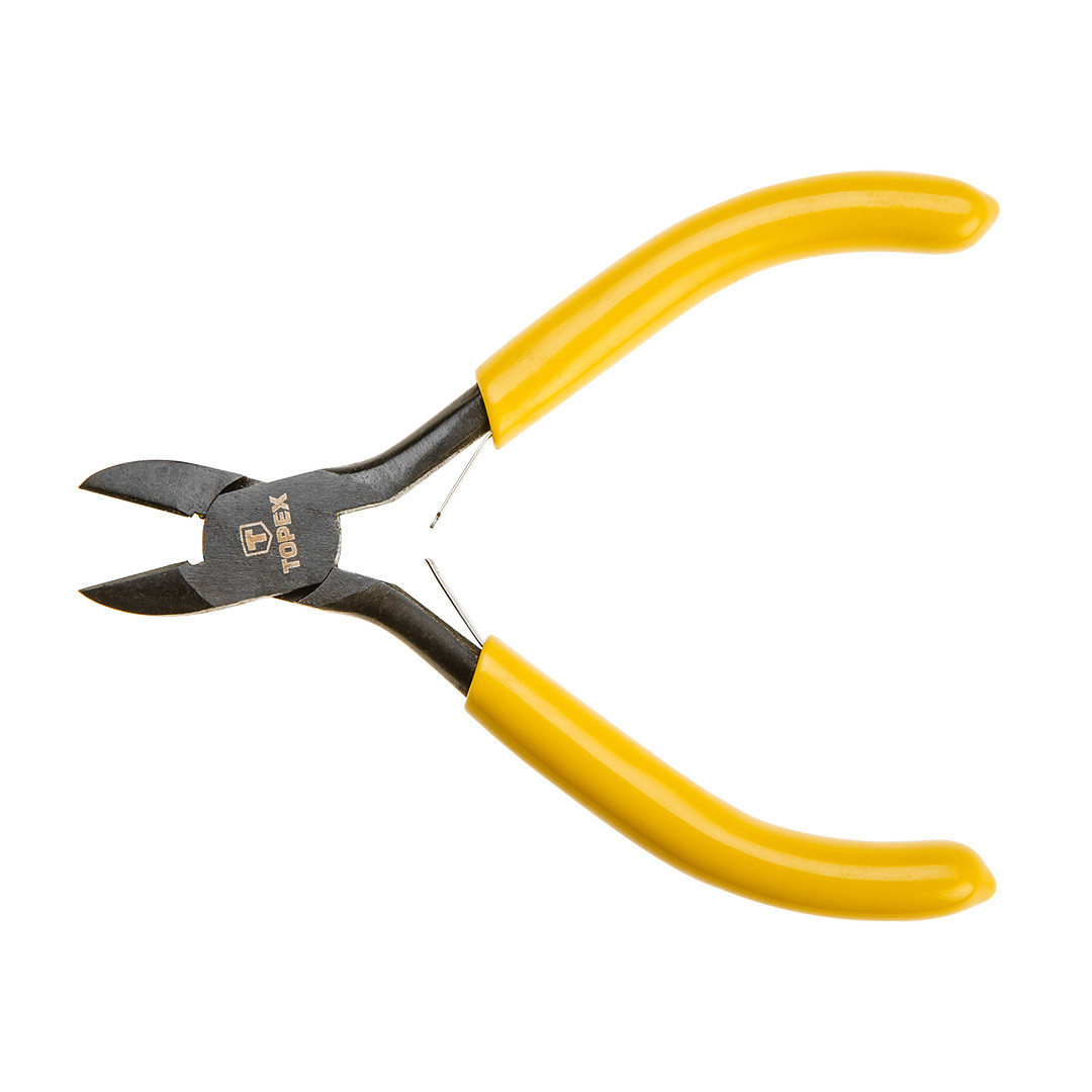 Szczypce precyzyjne boczne 113mm TOPEX 32D031