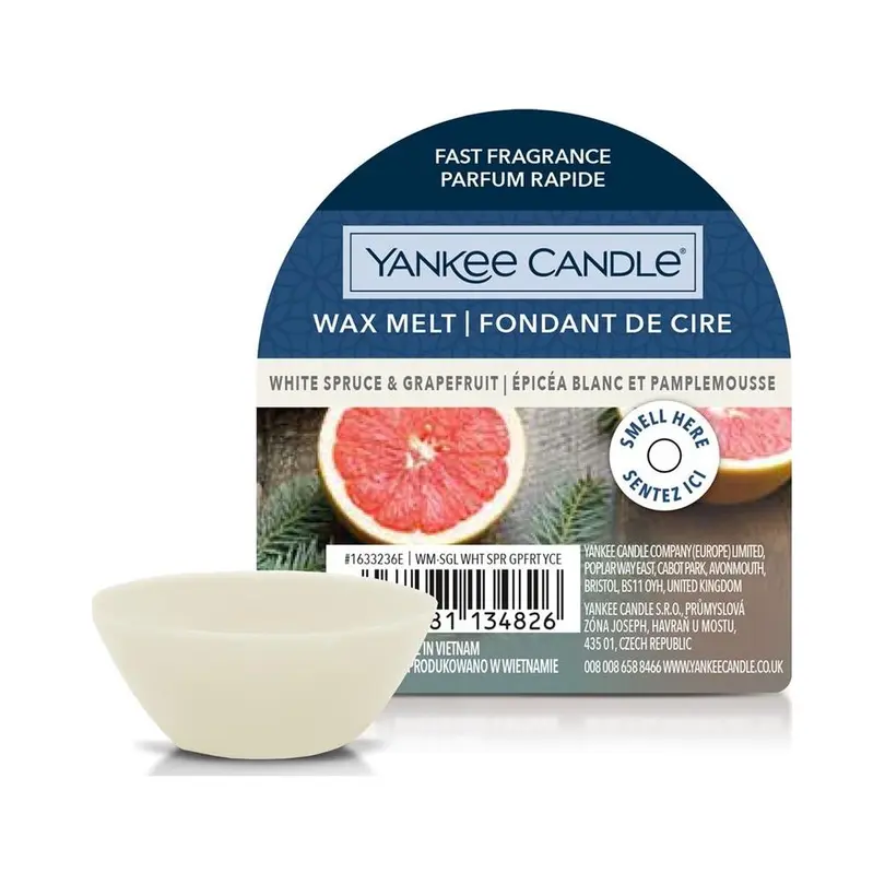 Wachs-Pod White Spruce & Grapefruit