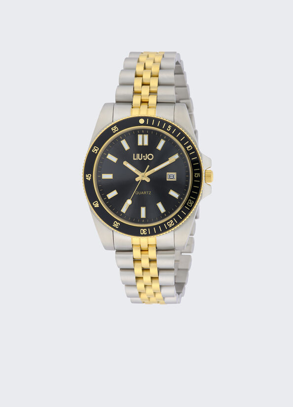 Orologio da uomo in acciaio