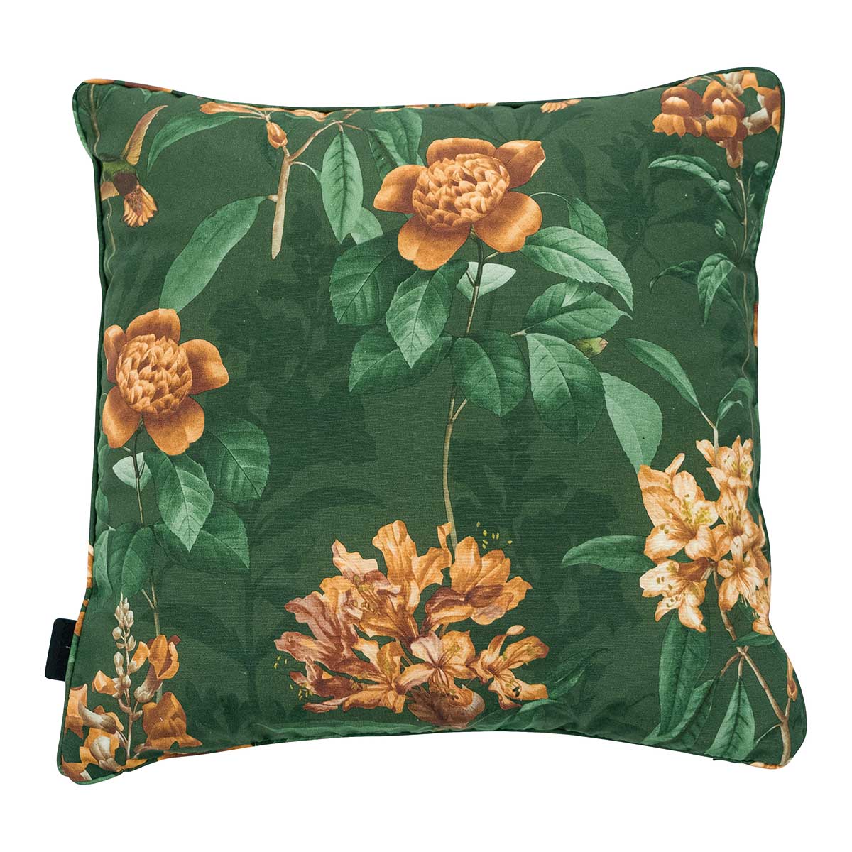Madison Sierkussen Lua groen 50x50 cm met paspel