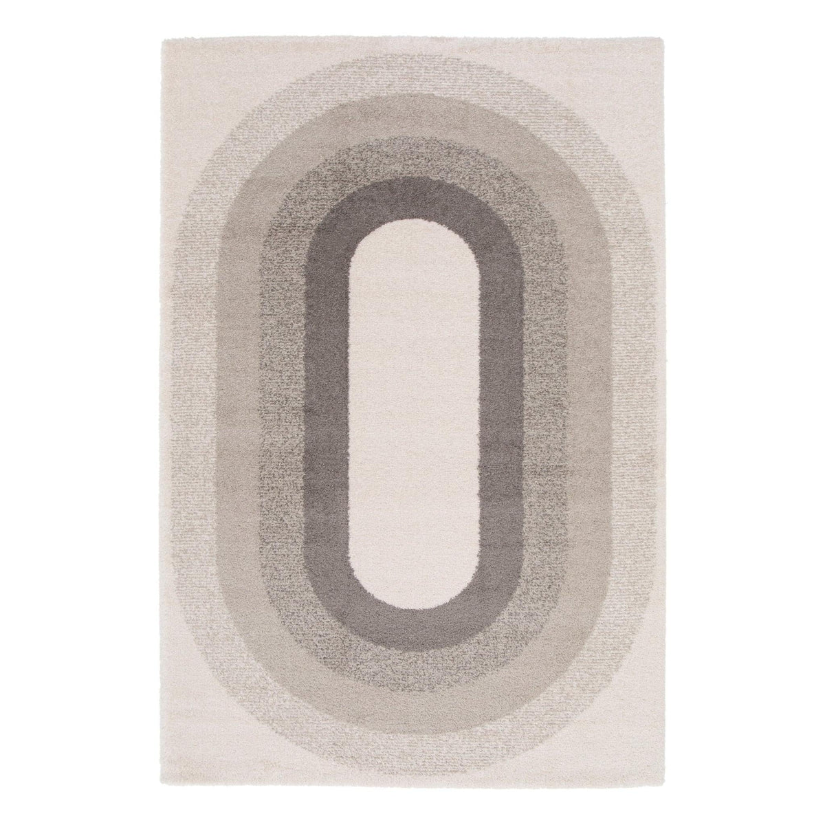 AFK Living vloerkleed Nimbus - zeer zacht - grijs - 120 x 170 cm