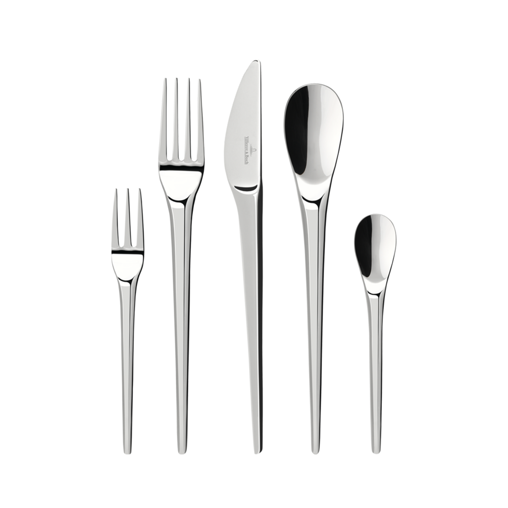 NewMoon 20-piece flatware set - stainless steel