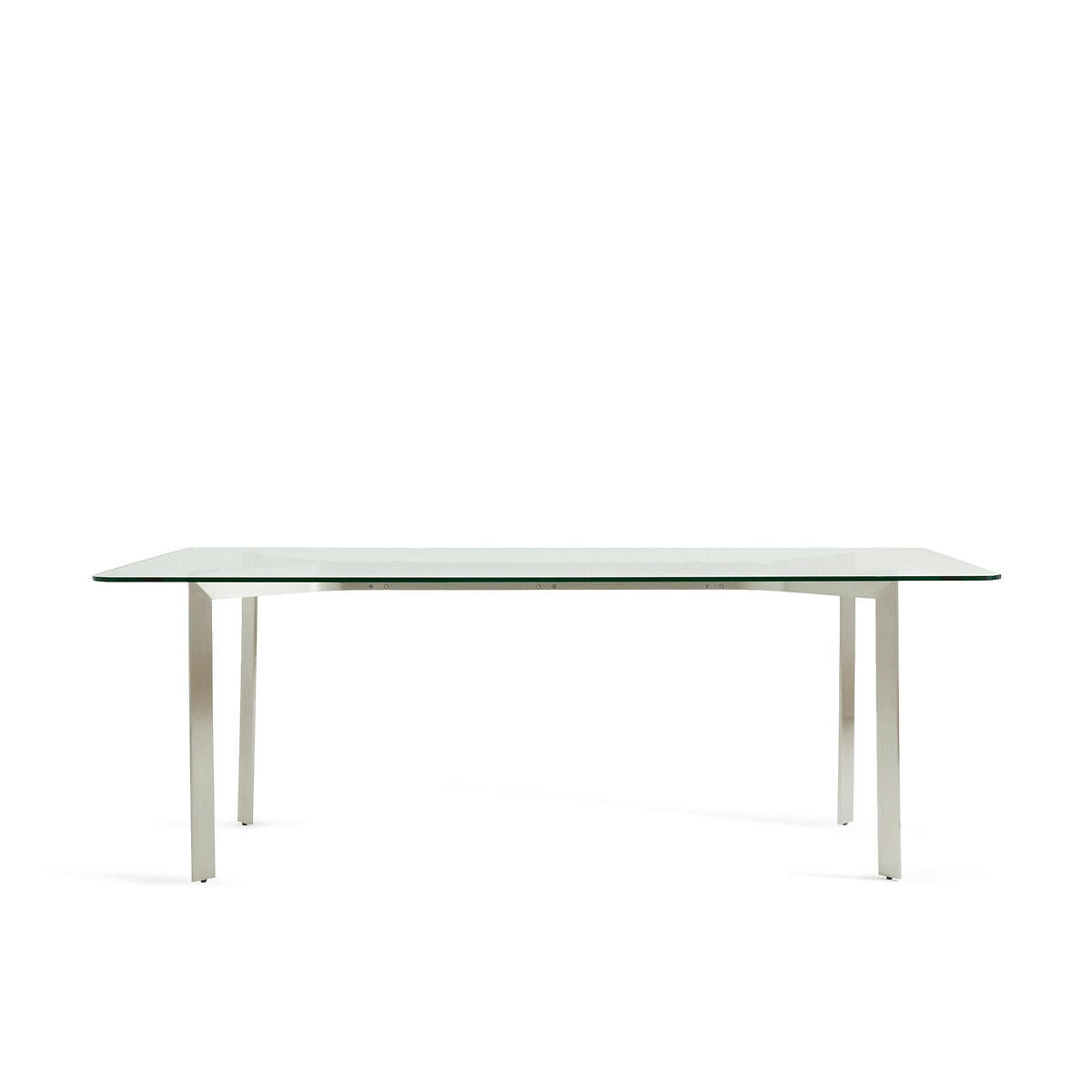 Table de repas verre, 8 couverts, Drio