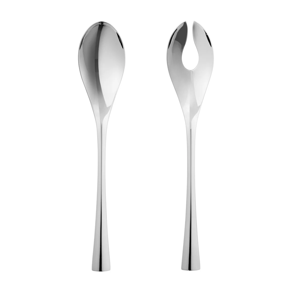 Georg Jensen - Cobra Salatbesteck, Edelstahl