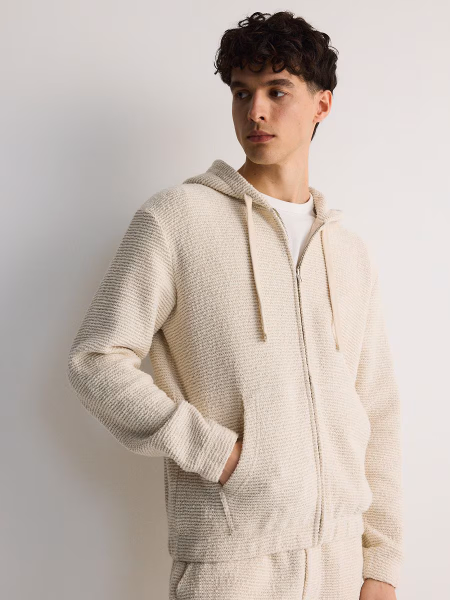 Structural Jersey Sweatshirt