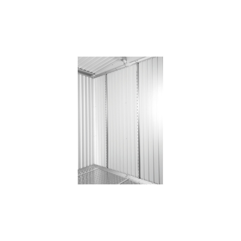 Fixation verticale pour abri Europa et armoire à outils 2 pièces BIOHORT