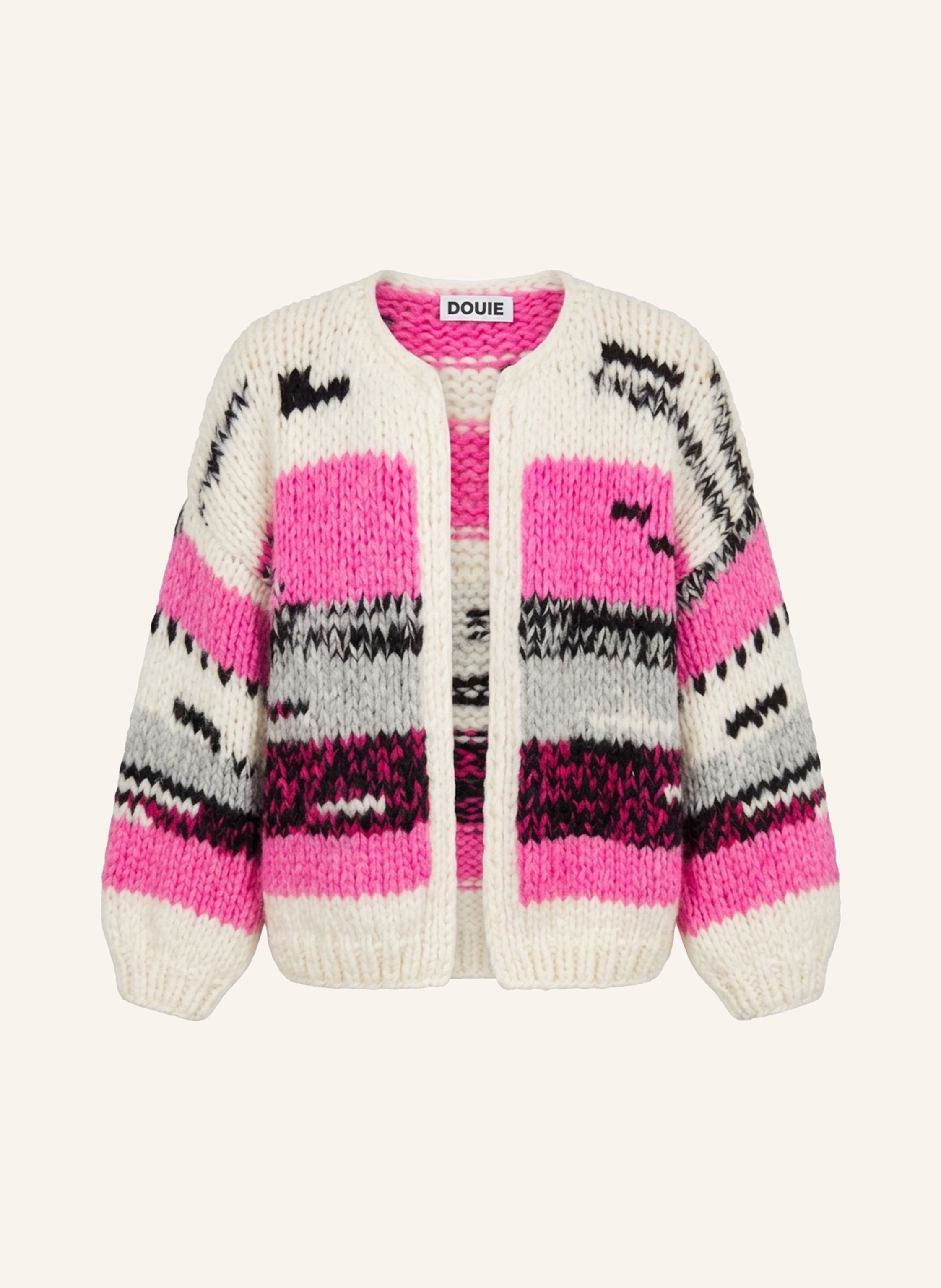 DOUIE Strickjacke HELENA aus Cashmere