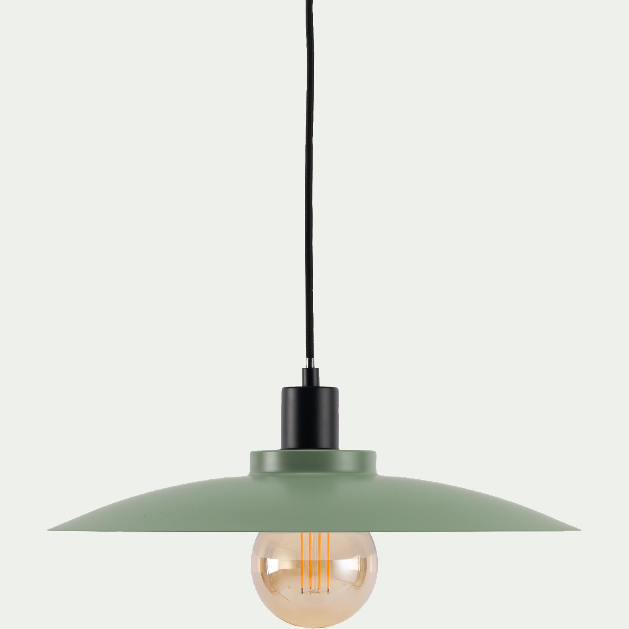 YANTI - Suspension électrifiée en fer- noir