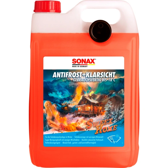 Autopflege, »AntiFrost Klarsicht Sweet Home«, orange, 5 l