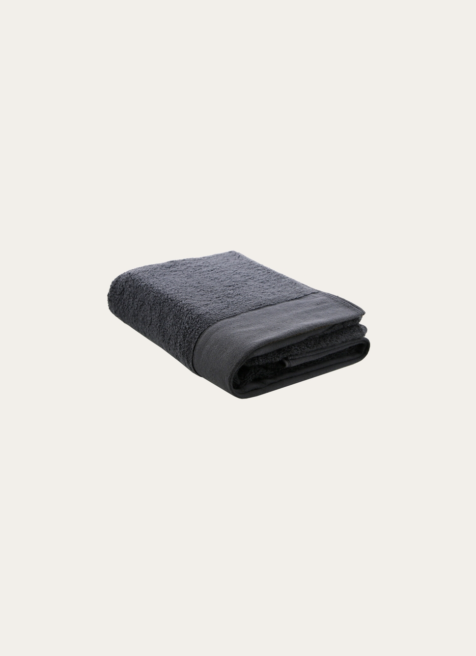 DRAP DE BAIN COTON MOELLEUX ZÉRO TORSION CARBONE