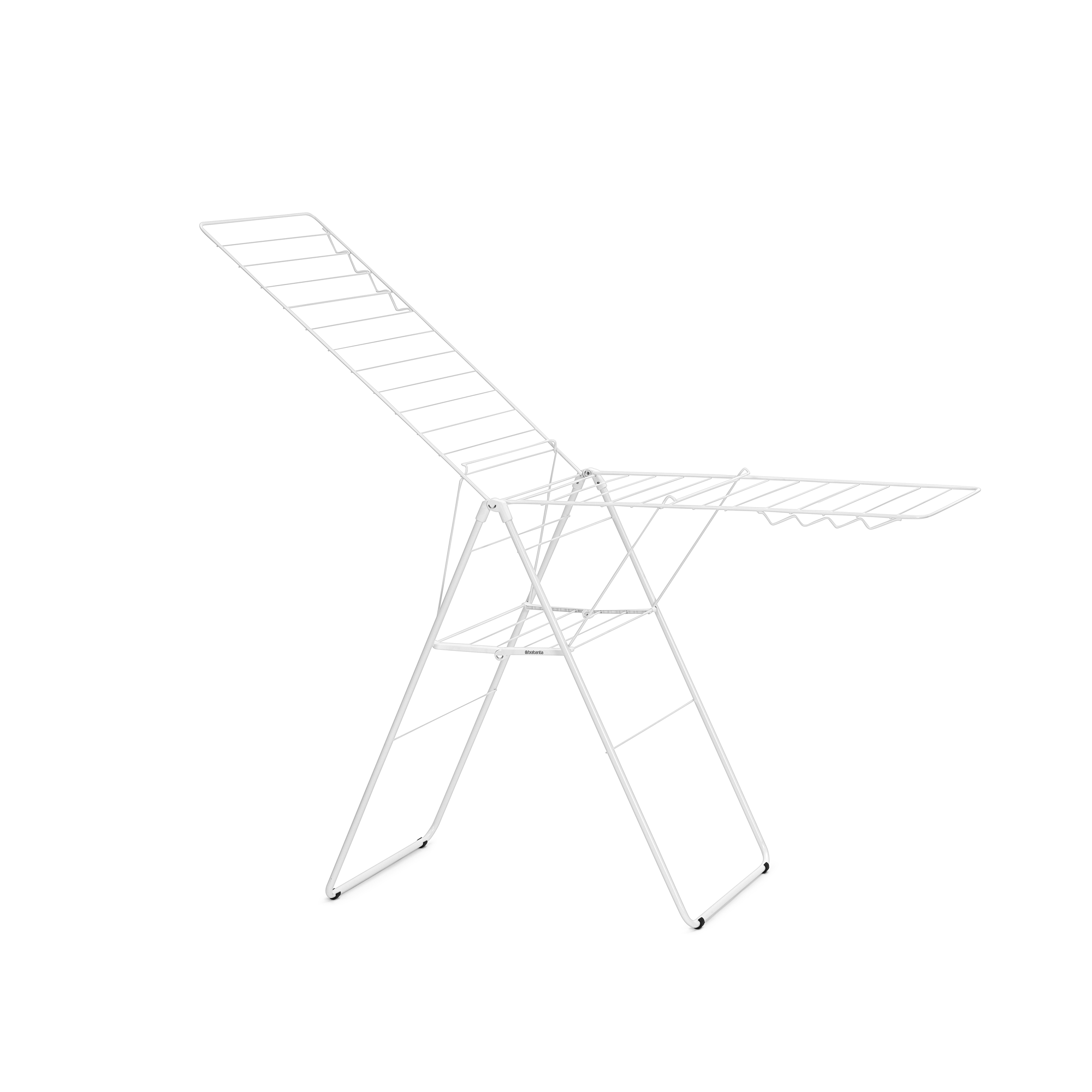Brabantia HangOn droogrek, 25 meter - White