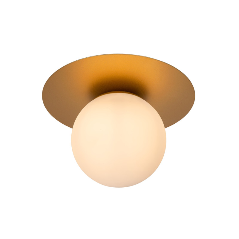 Plafonnier Tricia or Ø 25 cm E27 15 W LUCIDE