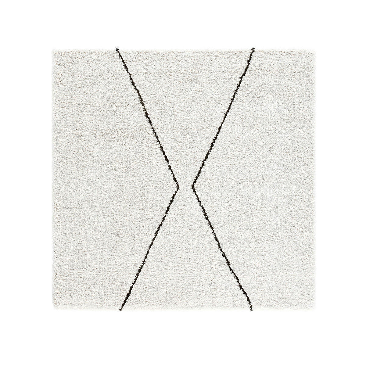 Tapis style berbère forme carrée, Luna