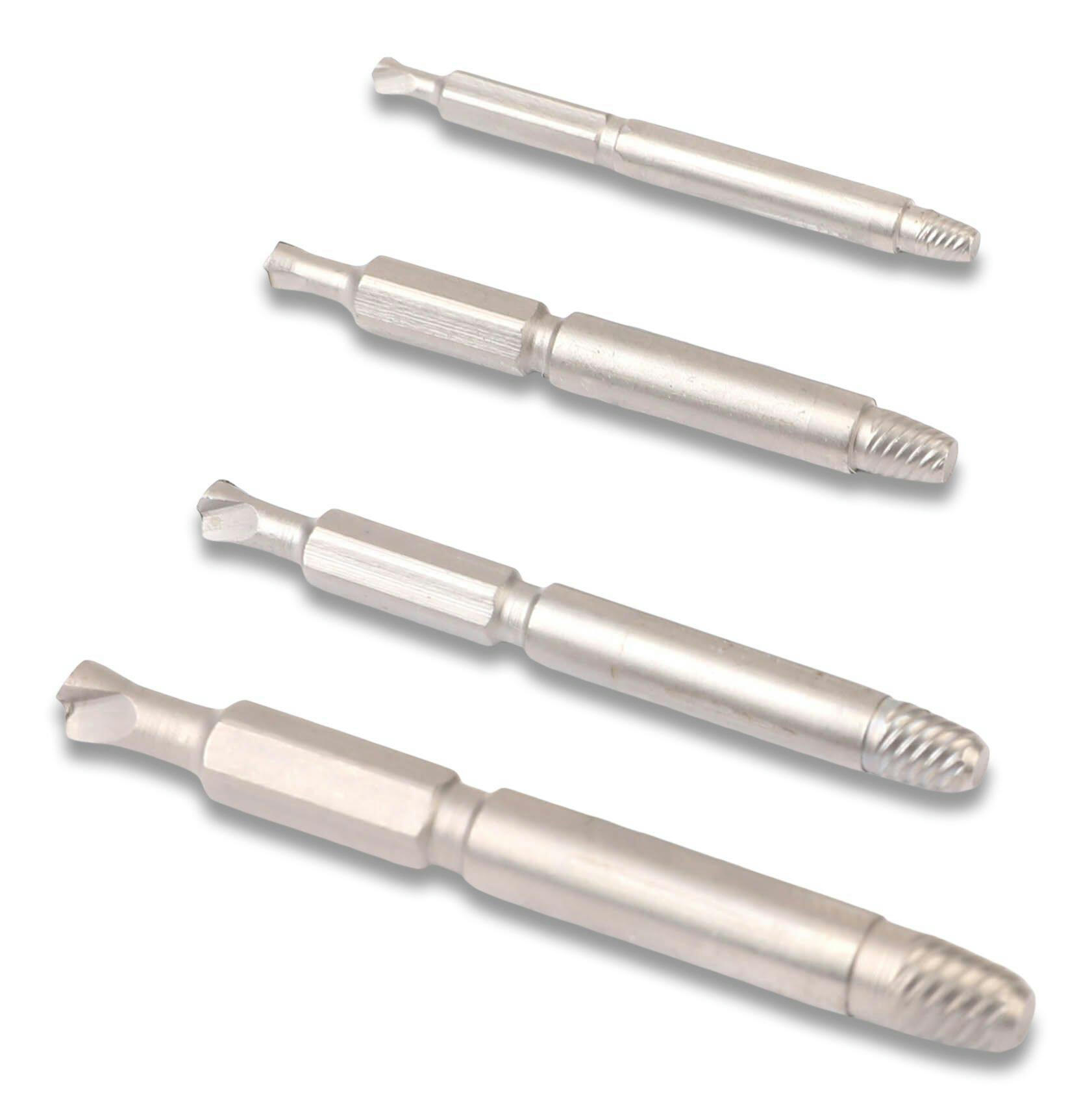 Mastercraft Screw Extractor Set with Storage Case, Small, 5-pc