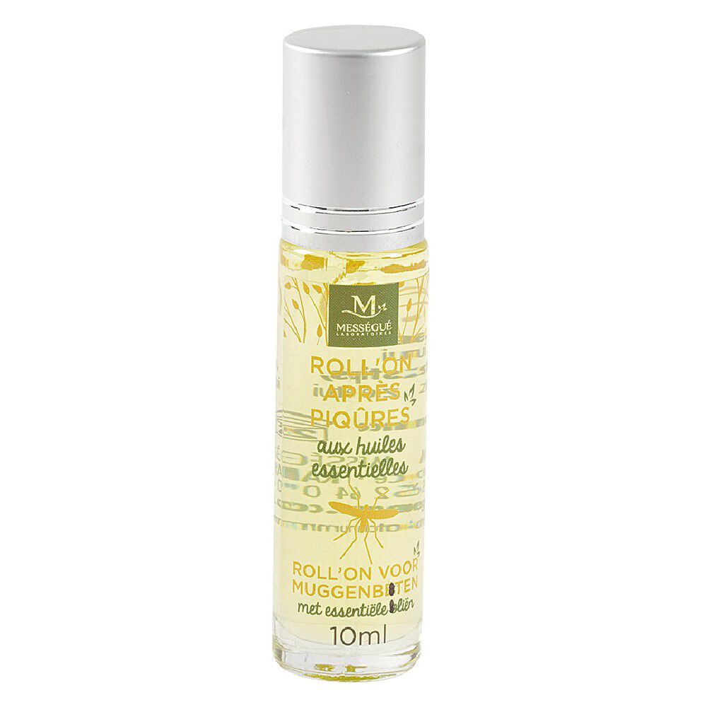 Roll on apaisant bio piq&ucirc;res d'insectes Mességué été serein 10ml