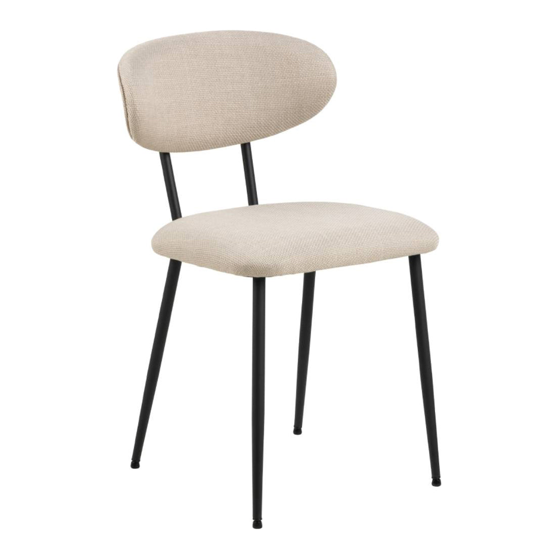 by fonQ basic Ebba Eetkamerstoel - Beige