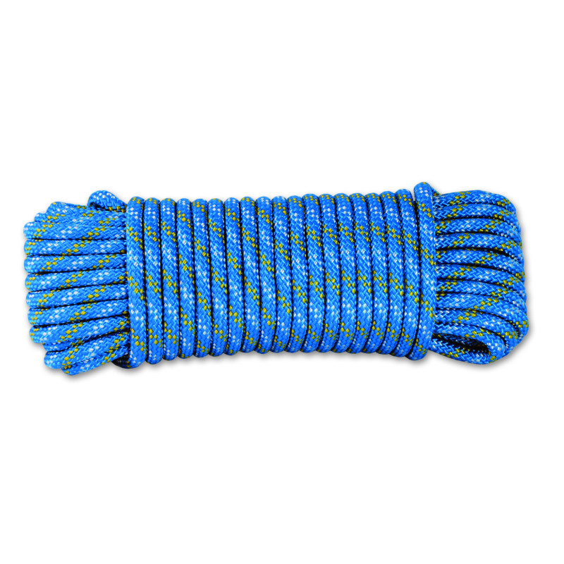 Corde tressée en polypropylène Ø 6 mm 15 m CHAPUIS