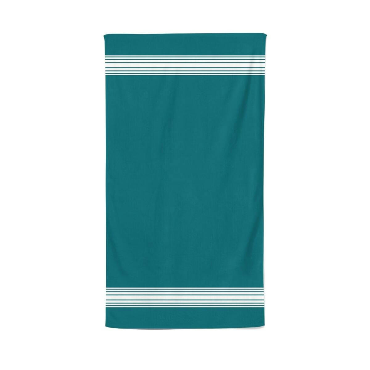 GRAND HOTEL - Drap de douche coton bio Vert 70x130 cm