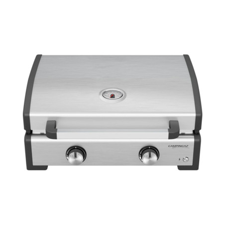 Plancha gaz Master 2 Pro   couvercle de cuisson   housse - Campingaz