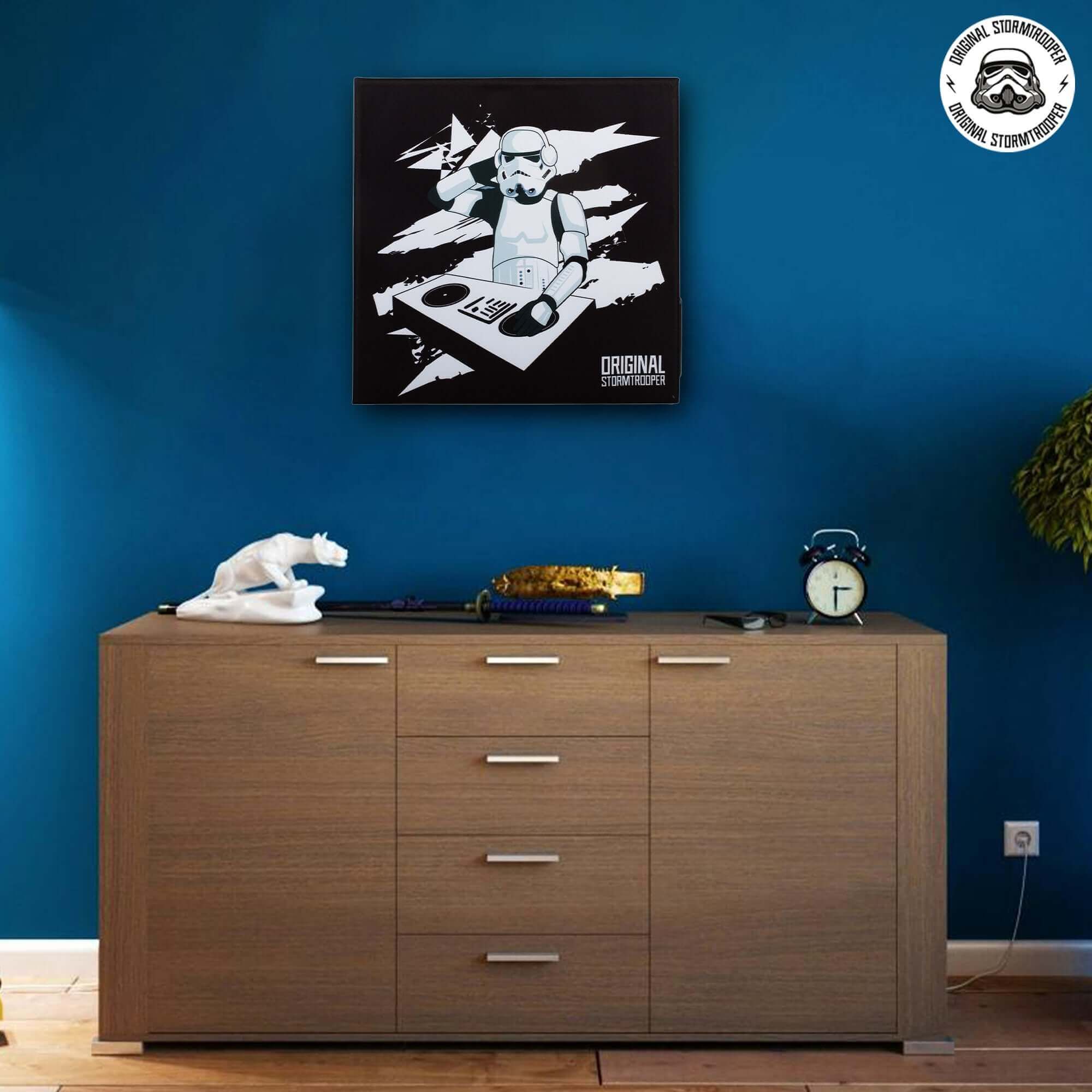 Thumbs Up Original Stormtrooper Sound Frame - Bluetooth Picture Frame Speaker