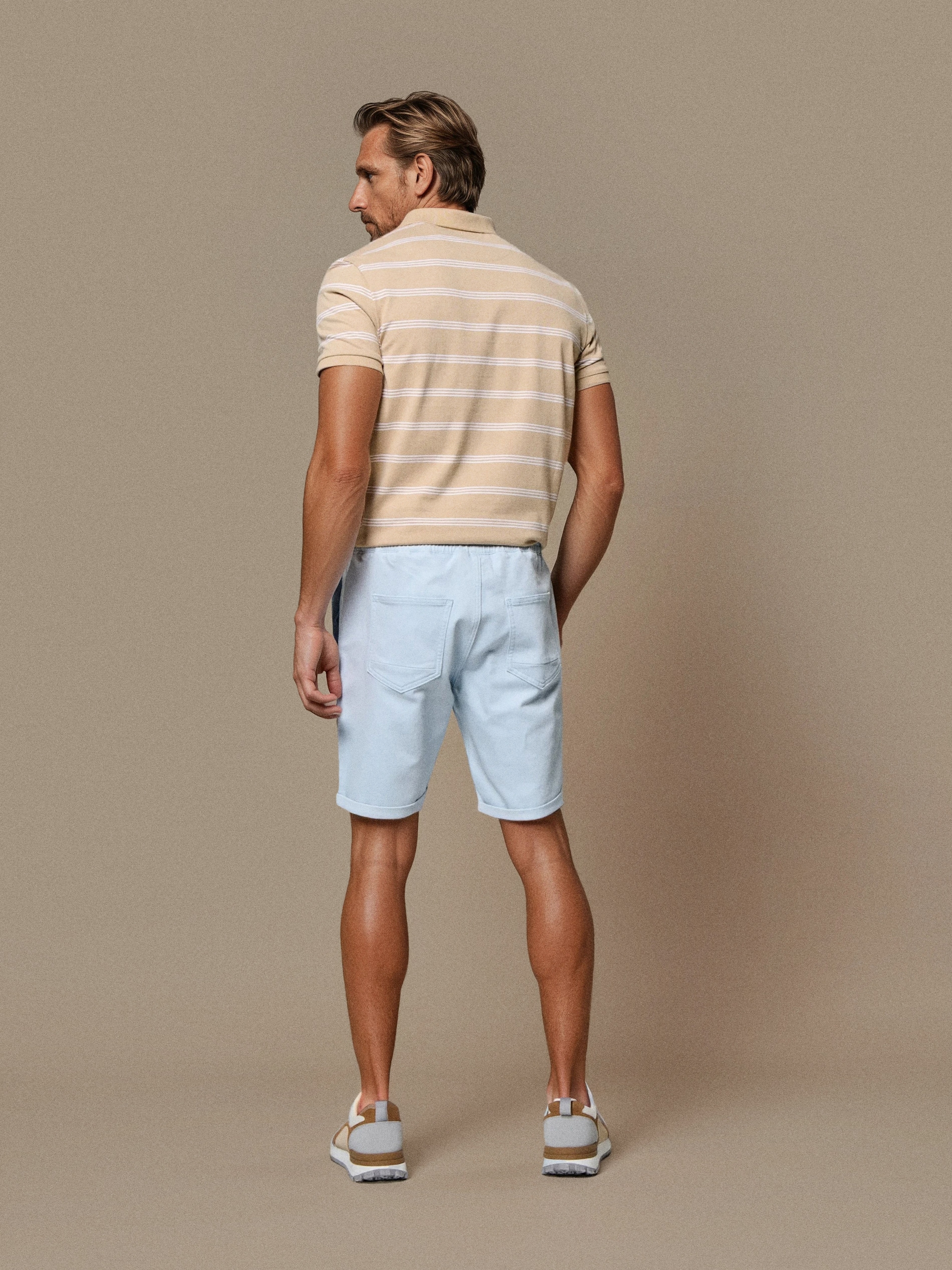 Szorty jeansowe jogger