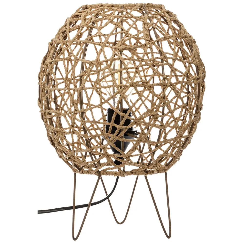 Atmosphera Metal Table Lamp 26 cm