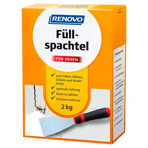 Füllspachtel, 2000 g