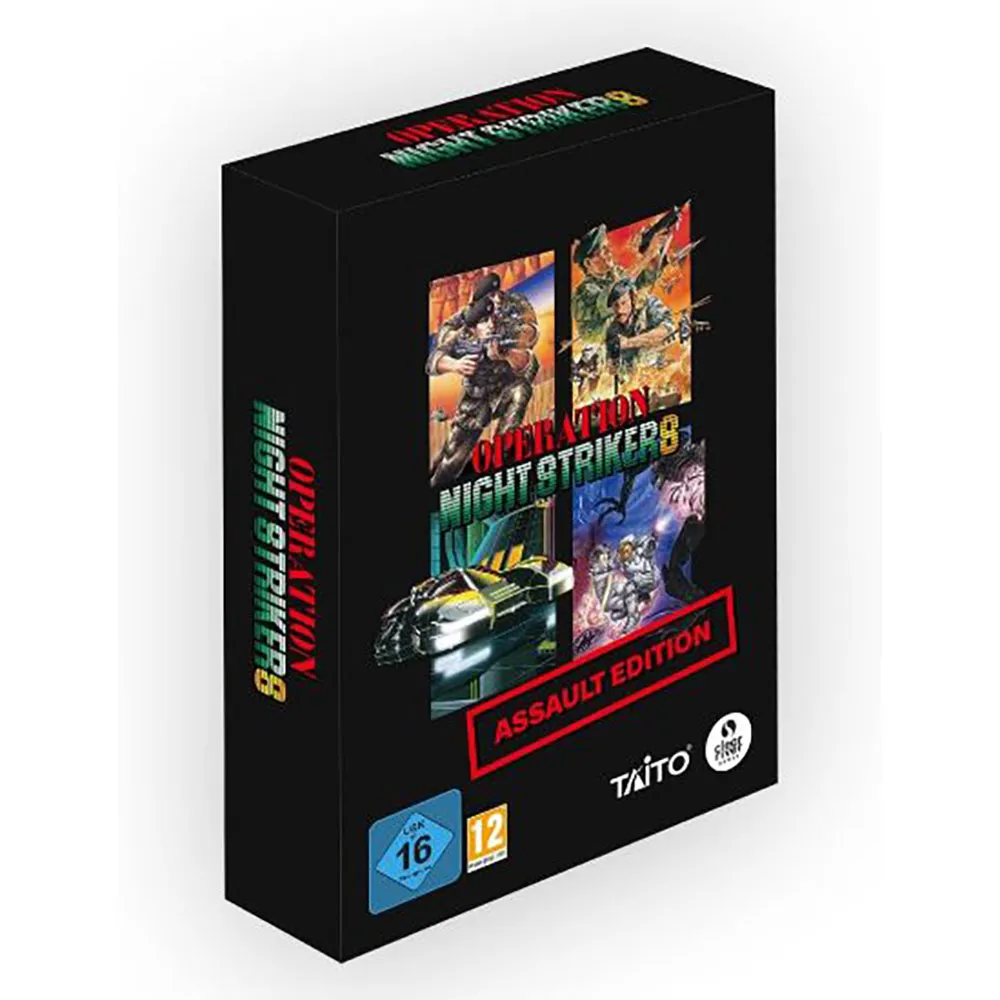 Nintendo Switch Operation Night Strikers Assault Editiom