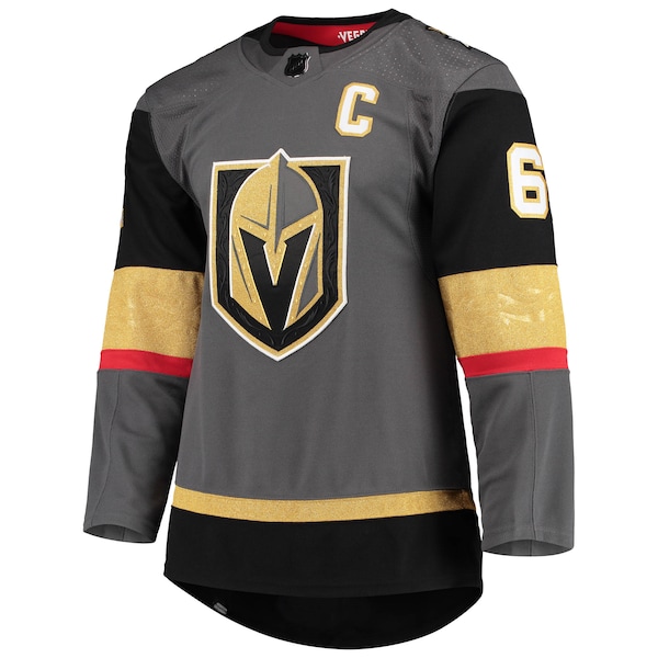 Mark Stone Vegas Golden Knights adidas Alternate Primegreen Authentic Pro Player Jersey - Gray