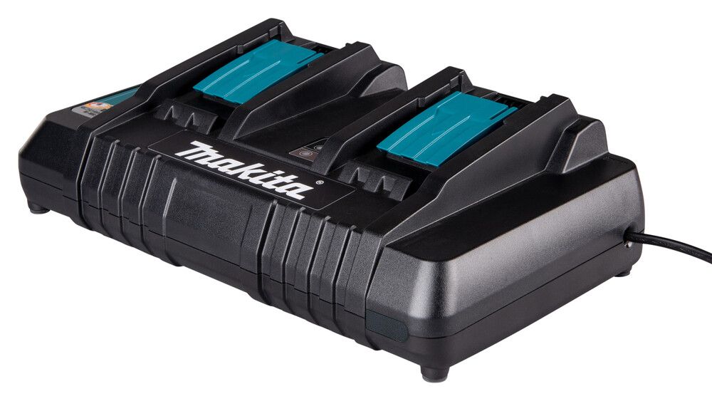 HURTIGLADER MAKITA DC18RD 2-PORT 14,4-18V