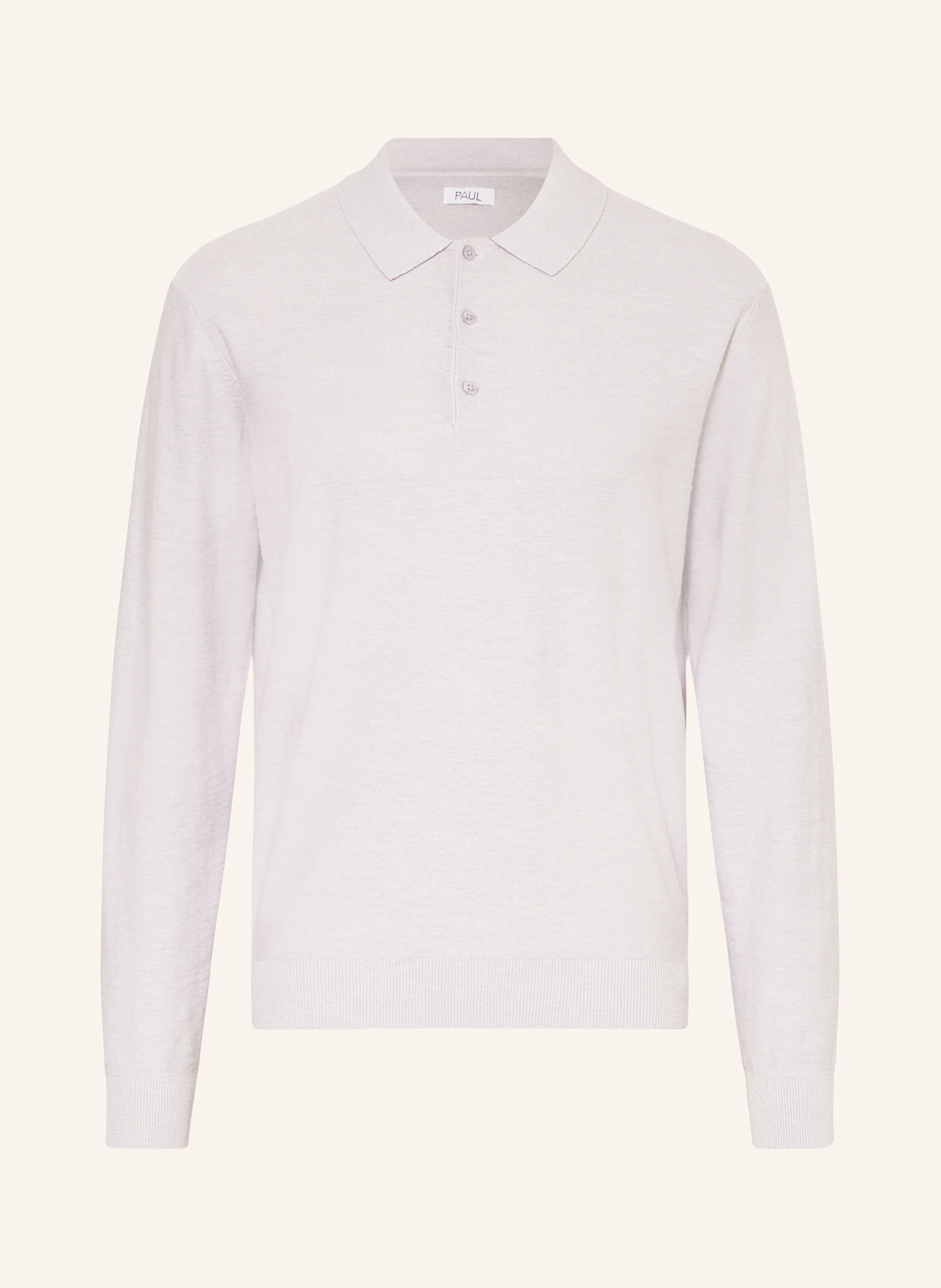 PAUL Strick-Poloshirt
