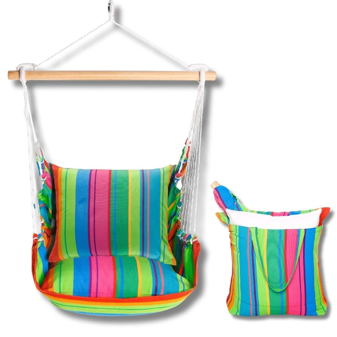 Magnolia Casual Swing Set 4 piece - Le Jardin Nouveau w/ Le Jardin Nouveau