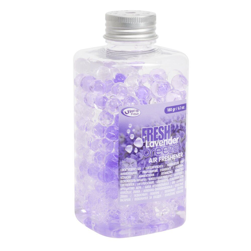 Désodorisant perles 180gr (4 modèles)